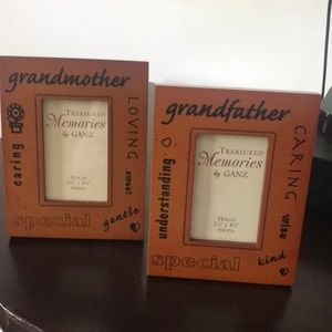 Grandma& grandpa wooden frames